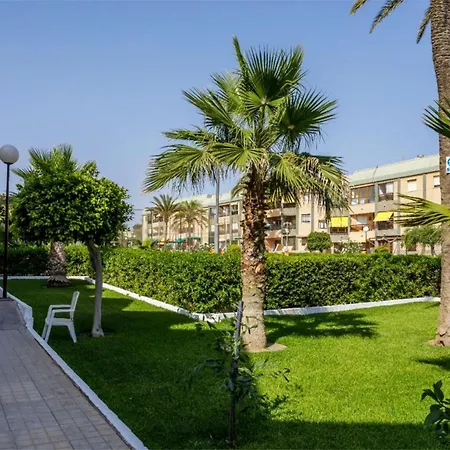 Apartamento Con Vistas Al Mar Almeria Exterior photo